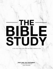 The Bible Study: A One Year Study of the Bible and How It Relates to You paper