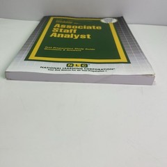ASSOCIATE STAFF ANALYST CAREER EXAMINATION SERIES C-1552 By NLC-Pre-Owned