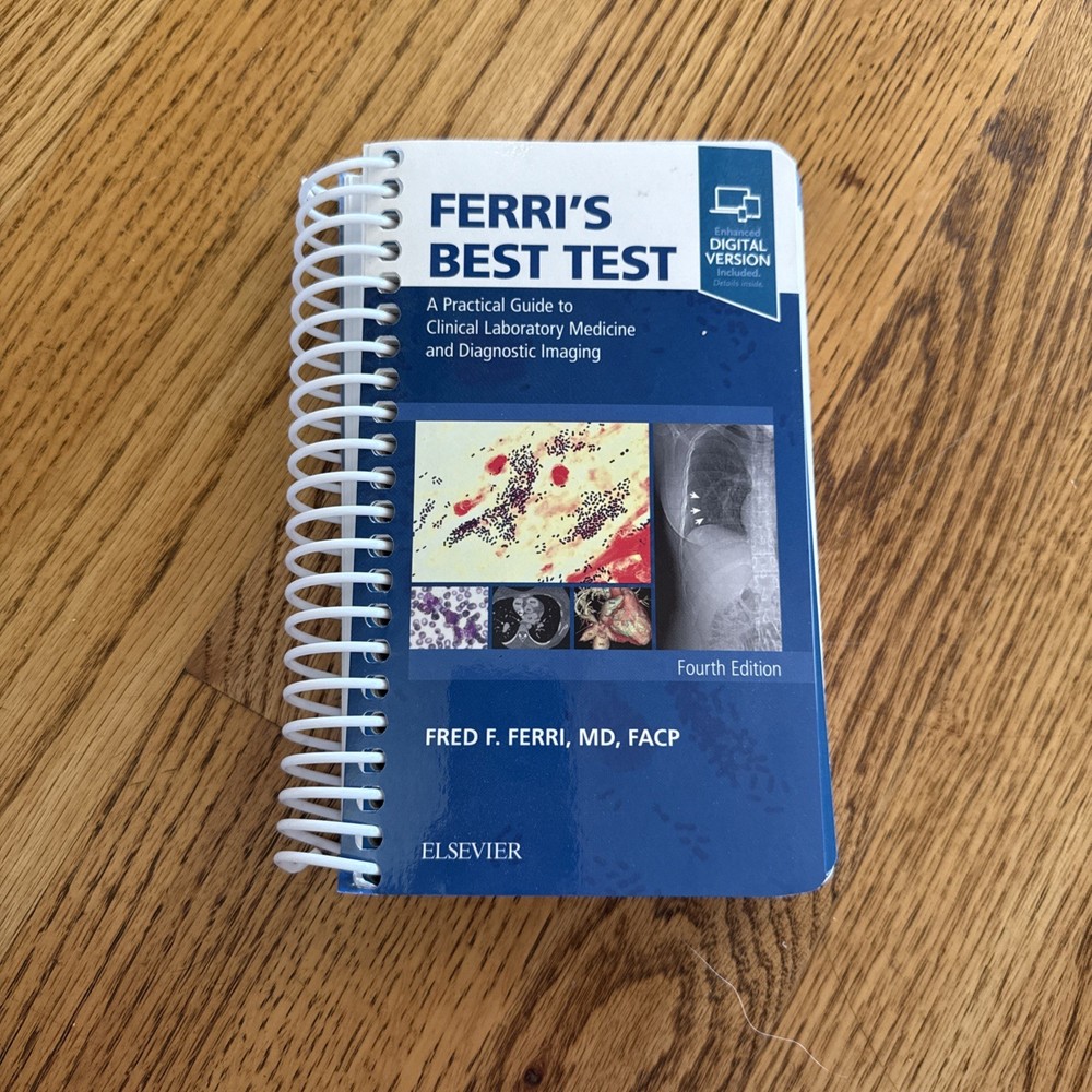Ferri’s Best Test: A Practical Guide to Clinical Laboratory Medicine (Spiral)