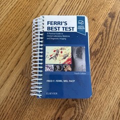 Ferri’s Best Test: A Practical Guide to Clinical Laboratory Medicine (Spiral)