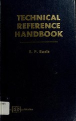 Technical Reference Handbook Hardcover E. P. Rasis