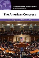 The American Congress: A Reference Handbook by Sara L. Hagedorn (English) Hardco