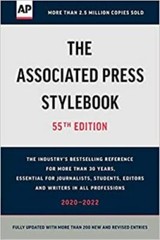 The Associated Press Stylebook: 2020-2022 by Associated Press
