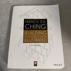 Building Construction Illustrated Book by Francis D. K. Ching 2014