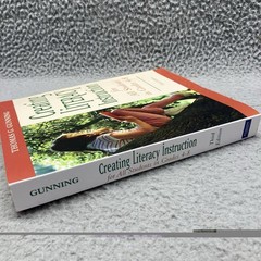 Creating Literacy Instruction for All Students in Grades 4 to 8 (3rd Ed.- GOOD)
