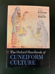 The Oxford Handbook of Cuneiform Culture