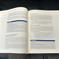 The Law of Corporations and Other Business Organizations Hardcover Textbook Book