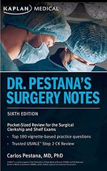 Dr. Pestana’s Surgery Notes: Pocket…, Pestana, Carlos