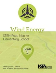 Wind Energy, Grade 5: STEM Road Map for Elementary School – PB425X3 – VERY GOOD