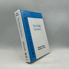 Vintage The Early Universe Edward W. Kolb Michael S. Turner Aldine Blue HC 1990