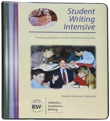 Student Writing Intensive A: – Ring-bound, by Pudewa Andrew – Acceptable