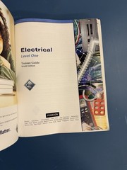 Electrical Level 1 Trainee Guide (9th Edition) – Paperback By NCCER