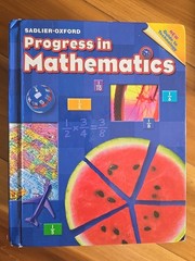 Progress in Mathematics Student Textbook Grade 5