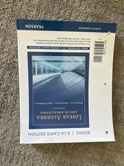 Linear Algebra and Its Applications, – Loose Leaf, by Lay David; Lay – Very Good