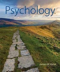 Introduction to Psychology – Hardcover, by Kalat James W. – Acceptable