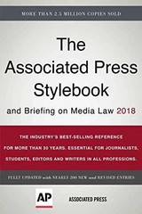 The Associated Press Stylebook – Paperback, by Press Associated – Very Good j