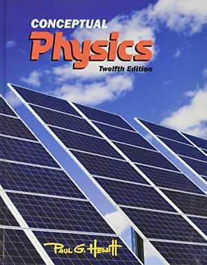 Conceptual Physics – Hardcover, by Hewitt Paul – Good o