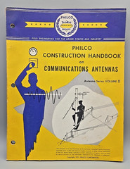 Vintage 1951 Philco Training Manual Communications Antennas Vol. 2 (Paperback)