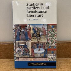 Canto Ser.: Studies in Medieval and Renaissance Literature by C. S. Lewis (1998,