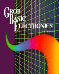 Grob Basic Electronics – Hardcover By Grob, Bernard – GOOD