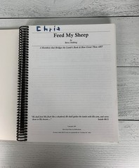 Feed My Sheep Art Curriculum Spiral bound by Barry Stebbing Book Homeschool