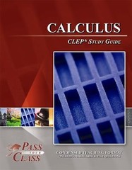 Calculus CLEP Test Study Guide – PassYourClass by PassYourClass Book like new