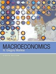 Macroeconomics by Mankiw, N. Gregory