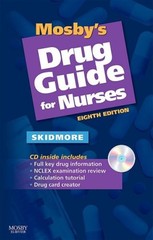 Drug Guide for Nurses 2008 Paperback Linda Skidmore-Roth