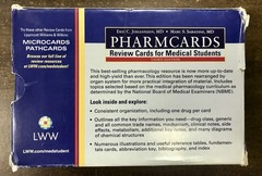 Pharmcards: Review Cards for Medical – by Johannsen M.D. MArc S. Sabatine MD