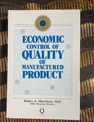 Economic Control of Quality of Manufactured Product (50th Anniversary Reissue)