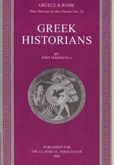 Greek Historians by John Marincola (English) Paperback Book