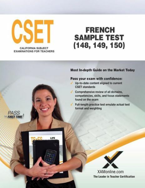 Cset French Sample Test (148, 149, 150)