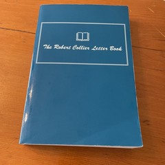 The Robert Collier Letter Book Textbook Like New Copyright 1937