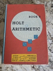 Holt Arithmetic Book 2 Vintage 1961