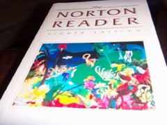 Eastman: The Norton Reader 8ed – GOOD