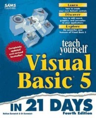 Teach Yourself Visual Basic 5 in 21 Days by Nathan Gurewich; Ori Gurewich