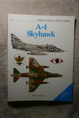 Douglas A-4 Skyhawk Peacock Osprey Publishing Combat Aircraft Vol.11 VGC