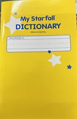My Starfall Dictionary Wide Line Spacing