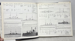 Warships Of The Imperial Japanese Navy 1869-1945 Hardcover Book DJ 1992 Illus.