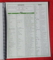 Abeka VOCABULARY SPELLING POETRY V TEACHER KEY 5th • 11th Grade Spiral 17460207