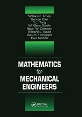 Mathematics for Mechanical Engineers by William F. Ames (English) Paperback Book