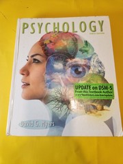 Psychology (Tenth Edition) — David G. Myers — Hardcover — Intro Psych Textbook —