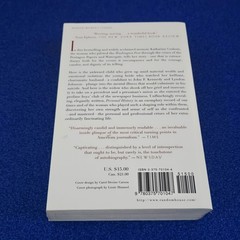 PERSONAL HISTORY BY KATHARINE GRAHAM PAPERBACK BOOK FREE SHIPPING