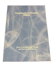 Cybersecurity for Decision Makers by Narasimha Rao Vajjhala Hardcover Book