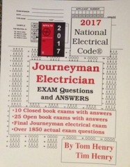 2017 Journeyman Exam Questions and Answers by Tom Henry by Tom Henry