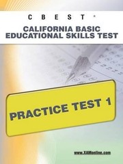 Sharon A Wynne CBEST CA Basic Educational Skills Test Practice Test (Paperback)