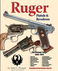 Ruger Pistols and Revolvers : The Vintage Years 1949-1973, New Book Great Book