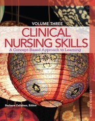 Clinical Nursing Skills:Concept Based Approach Callahan &Pearson (2019, Pprbck)