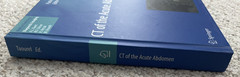 CT of the Acute Abdomen Medical Radiology Diagnostic Imaging NEW Patrice Taourel