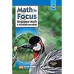 Math in Focus – Singapore Math: Homeschool, Grade 4